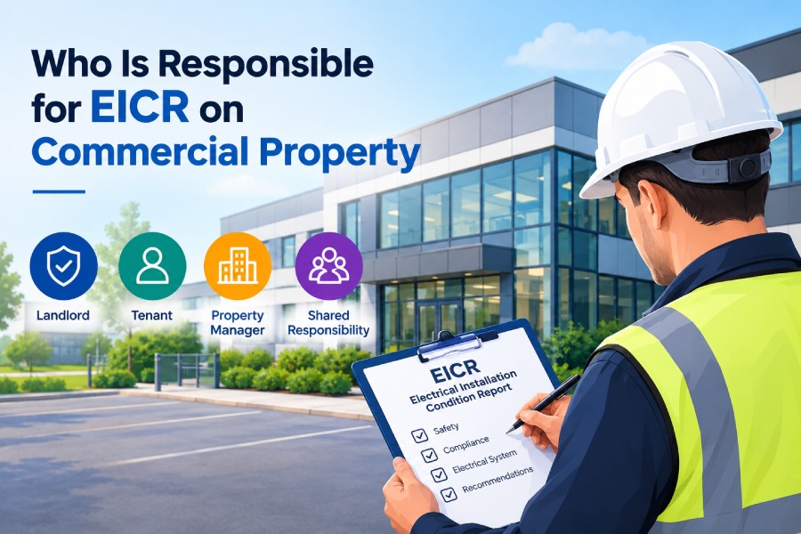 Who Is Responsible for EICR on Commercial Property?